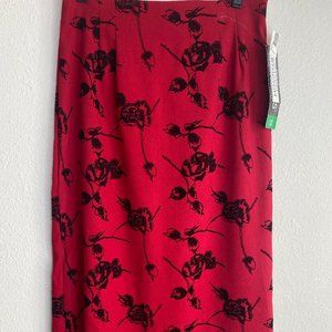 Vintage with Tags Skirt Size 12 NWT